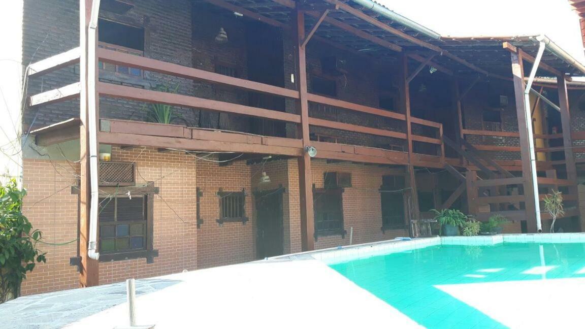 Pousada Da Casa Amarela Porto Seguro Eksteriør billede