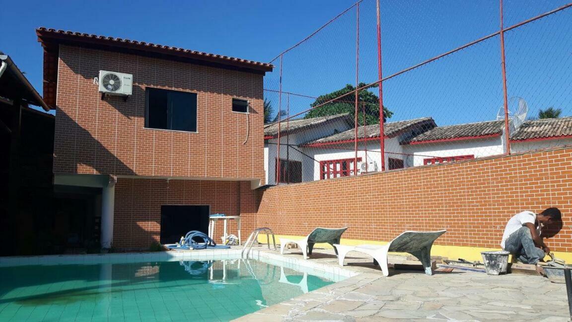 Pousada Da Casa Amarela Porto Seguro Eksteriør billede